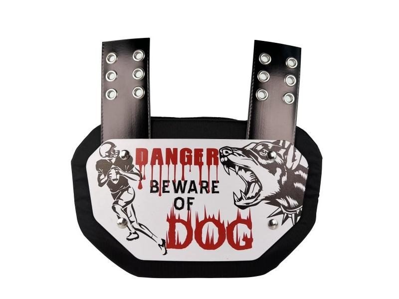 Backplate Factory Football Back Plate Rugby Defective Rear Protector Lower Back Carousel 1