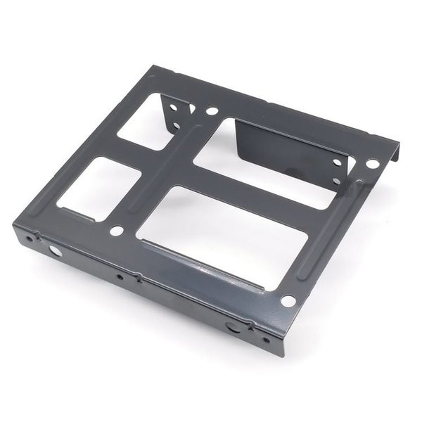 10 Pack 2.5 Inch To 3.5 Inch Internal Hard Disk Drive Bracket For Pc, Dual Ssd M Carousel 2