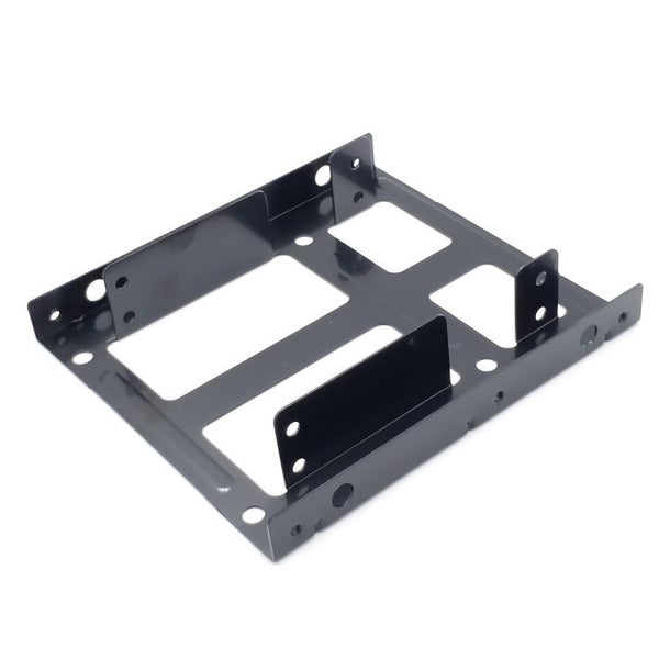 10 Pack 2.5 Inch To 3.5 Inch Internal Hard Disk Drive Bracket For Pc, Dual Ssd M Carousel 7