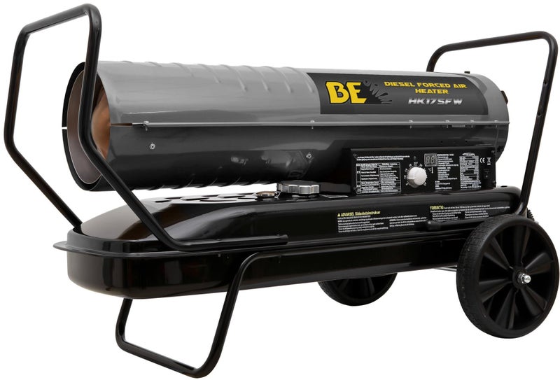 Forced Air Diesel Heater - 175000 BTU 52kW Carousel 1