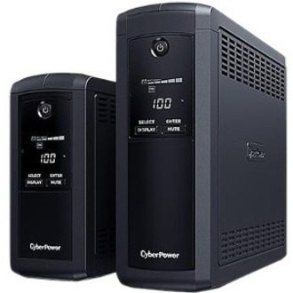 CyberPower Value Pro VP1000ELCD Line-interactive UPS - 1 kVA/550 W - Tower - AVR Carousel 2