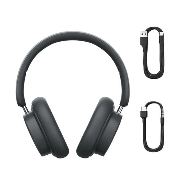 Baseus Bowie D05 Wireless Headphones - Grey (BAS26037) Carousel 2