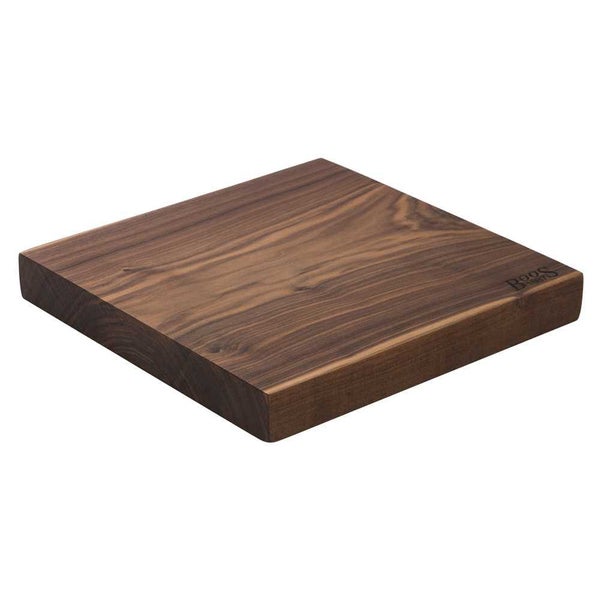 Boos Rustic Edge Cutting Board Black Walnut Small Carousel 1