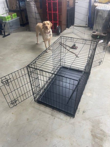 Masterpet double door crate 32" Carousel 4