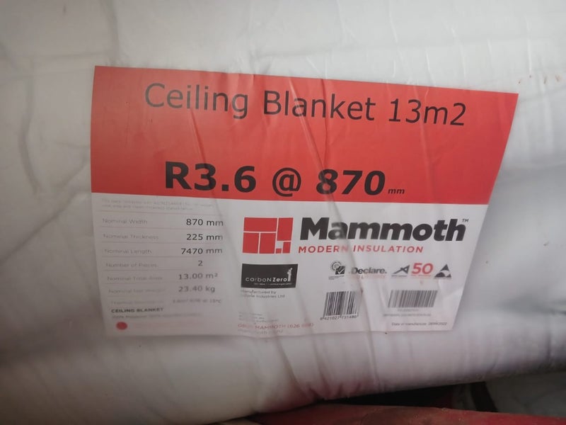 Mammoth Ceiling Blanket Carousel 1