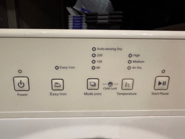Panasonic 8kg Tumble Dryer Carousel 2