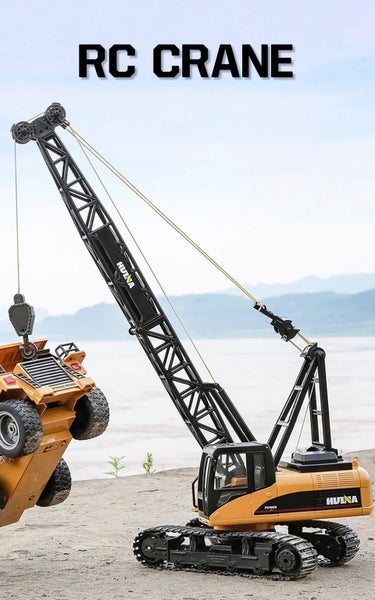 HUINA Truck Crane Car Remote Control RC 1572 1:14 (Hui Na) Carousel 1