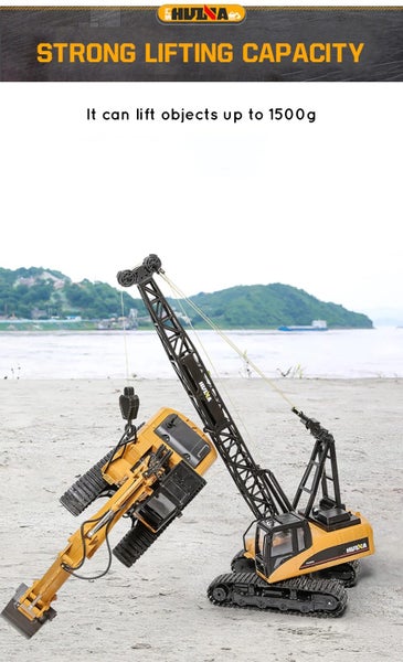 HUINA Truck Crane Car Remote Control RC 1572 1:14 (Hui Na) Carousel 2