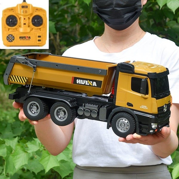 HUINA 1573 Dump Truck Model Car 1:14 Remote Control RC (Hui Na) Carousel 2