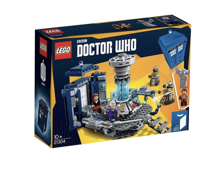 LEGO Ideas: Doctor Who - RARE628638738228491126
