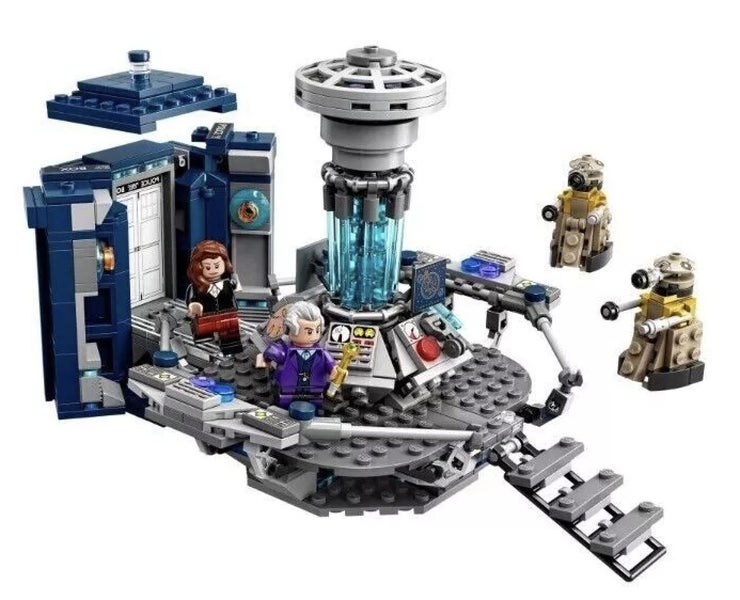 LEGO Ideas: Doctor Who - RARE62863873822849111