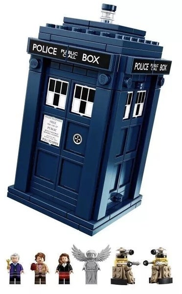 LEGO Ideas: Doctor Who - RARE62863873822849112