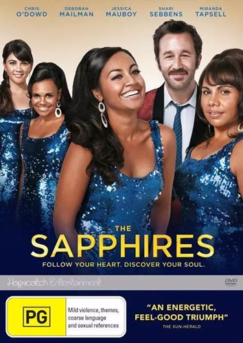 Sapphires, The - Chris O'Dowd, Deborah Mailman DVD Region 464558911574913110