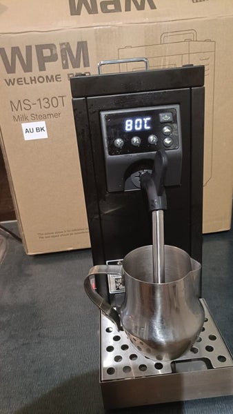 WPM ProSteam V2 Automatic Milk Steamer - Frother Carousel 2