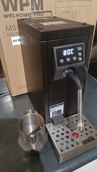 WPM ProSteam V2 Automatic Milk Steamer - Frother Carousel 1