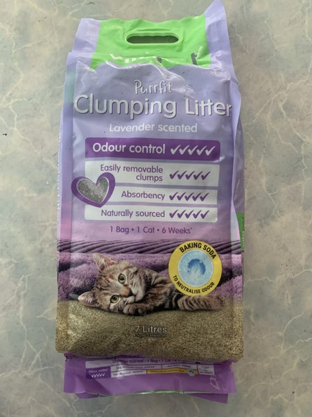 Vitapet Purrfit Cat Litter Lavender Clumping Carousel 1