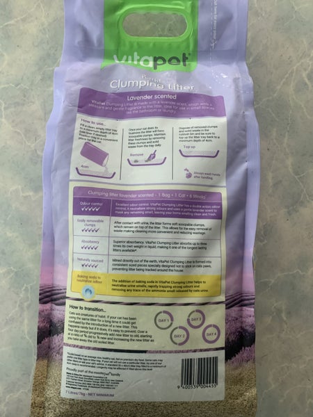 Vitapet Purrfit Cat Litter Lavender Clumping Carousel 3