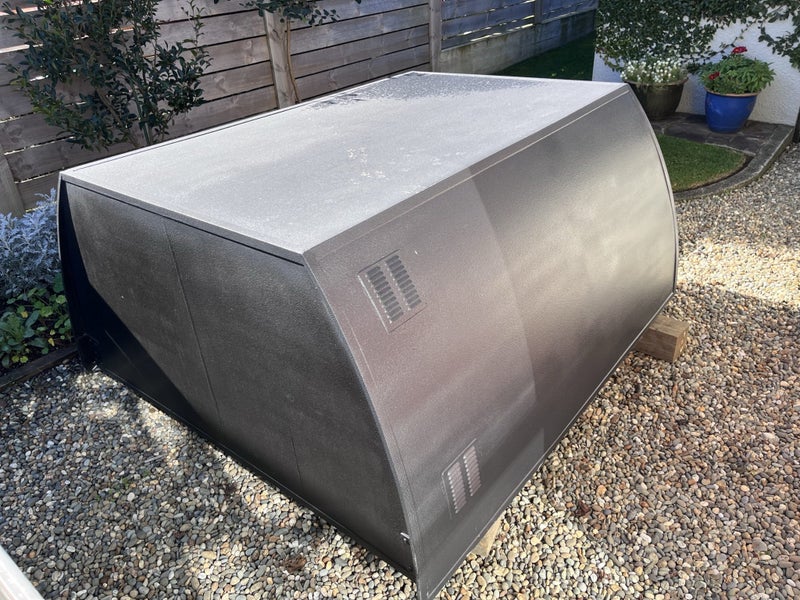Flat deck ute box insulated Carousel 1