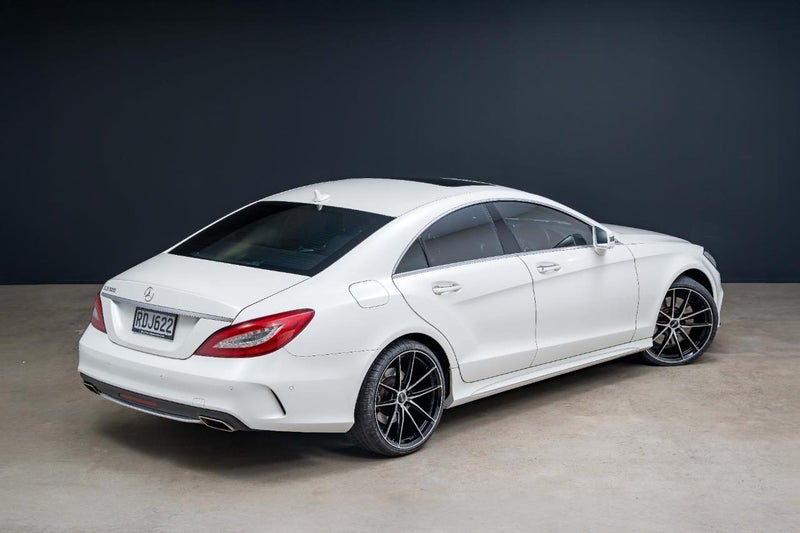 2017 Mercedes-Benz CLS 500 4.7P/9AT/SL62867854092674111