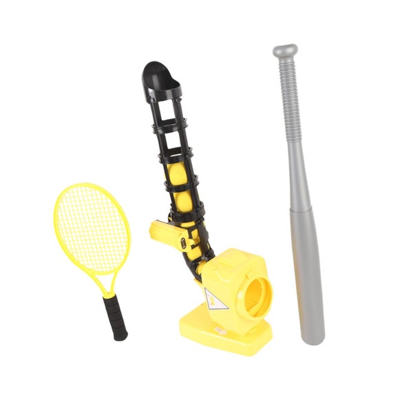 auto baseball pitching machine pitching machine set with baseballs bat baseball Carousel 2