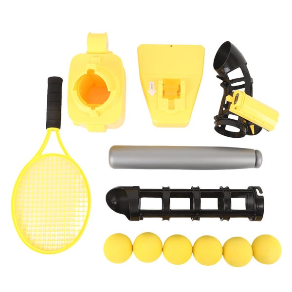 auto baseball pitching machine pitching machine set with baseballs bat baseball Carousel 8