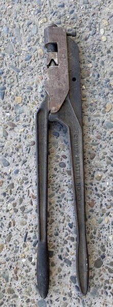 Crimpmaster #20 Heavy duty crimper Carousel 2