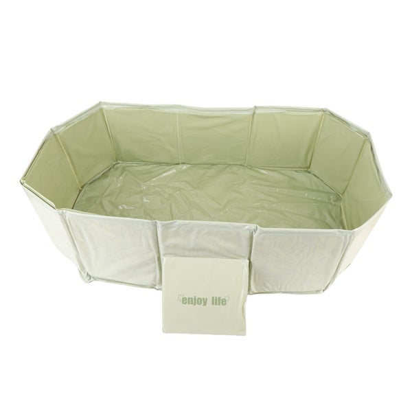 foldable bathtub for kids toddler folding tub foldable children bath tub baby Carousel 2