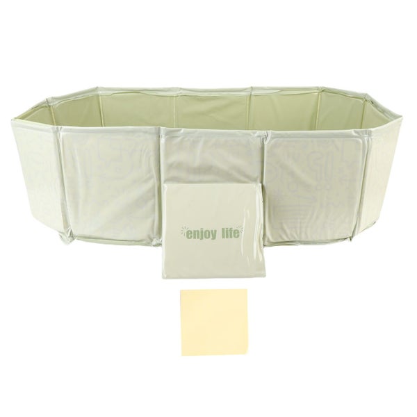 foldable bathtub for kids toddler folding tub foldable children bath tub baby Carousel 8