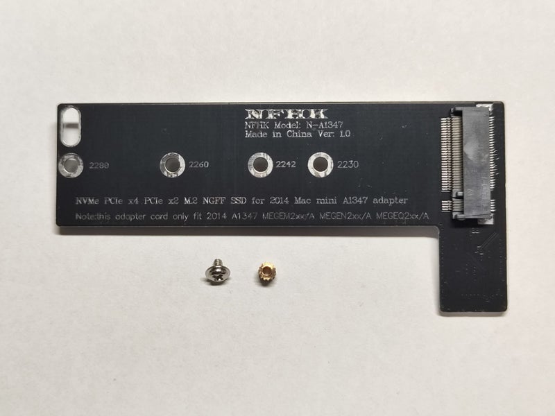Adapter for Mac mini 2014 (A1347) Storage Upgrade Carousel 1