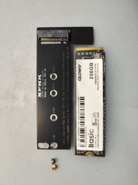 Adapter for Mac mini 2014 (A1347) Storage Upgrade Carousel 2
