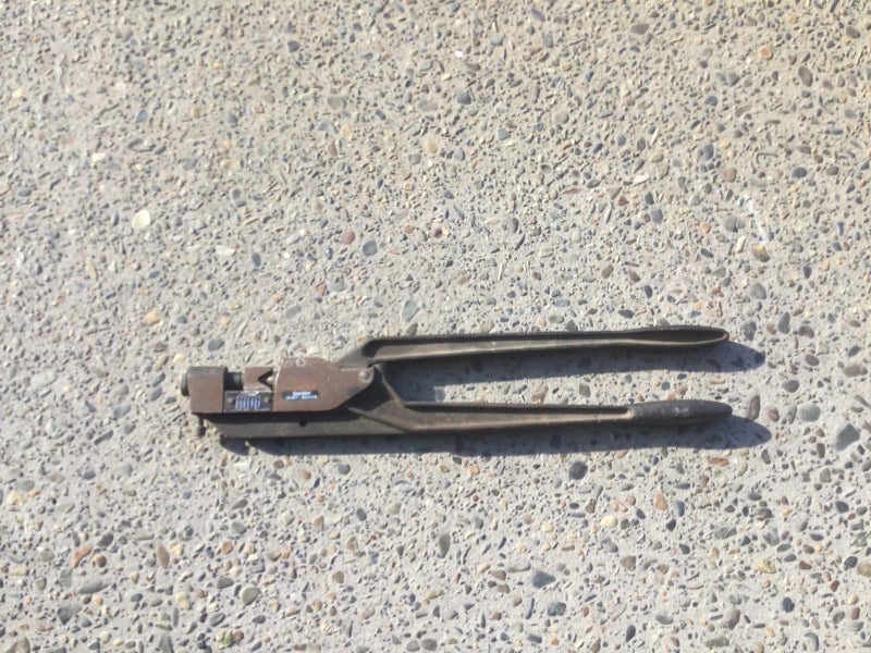 Crimpmaster #20 Heavy duty crimper Carousel 1