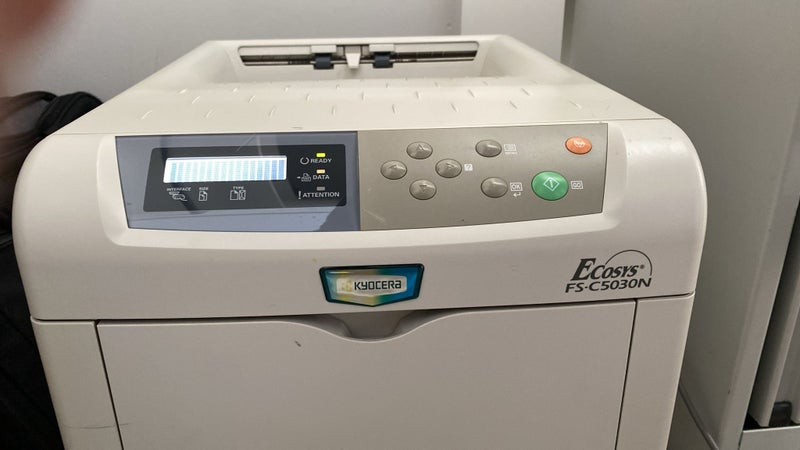 Kyocera ECOSYS FS-C5030N Colour Laser + Spare Toner (TK-510) Carousel 1