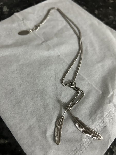 Stirling silver necklace Boh Runga Carousel 2