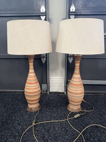 Mid Century Bedside Lamps Carousel 1