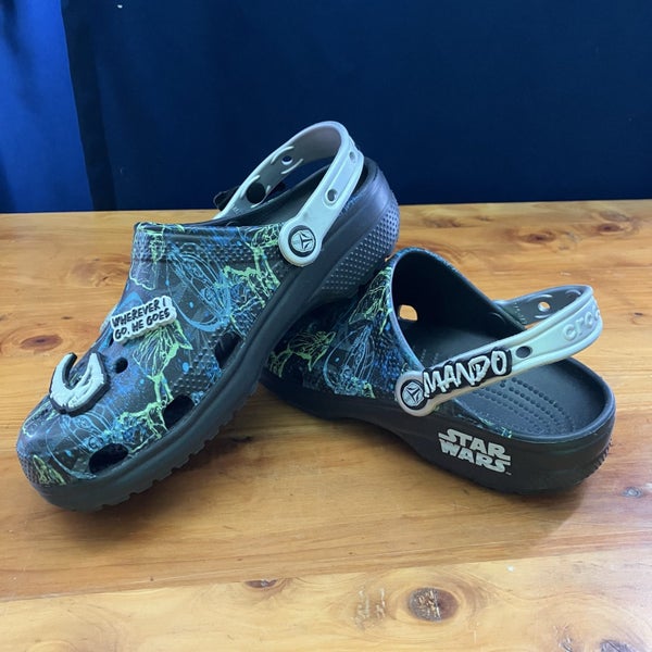 Crocs plus Jibbitz - Star Wars - size M6 / W8 or EU 38-39 - $1 Reserve Carousel 1
