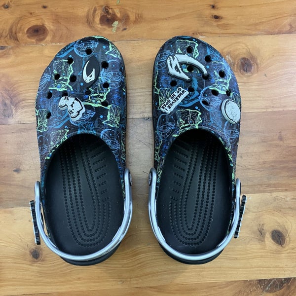Crocs plus Jibbitz - Star Wars - size M6 / W8 or EU 38-39 - $1 Reserve Carousel 2