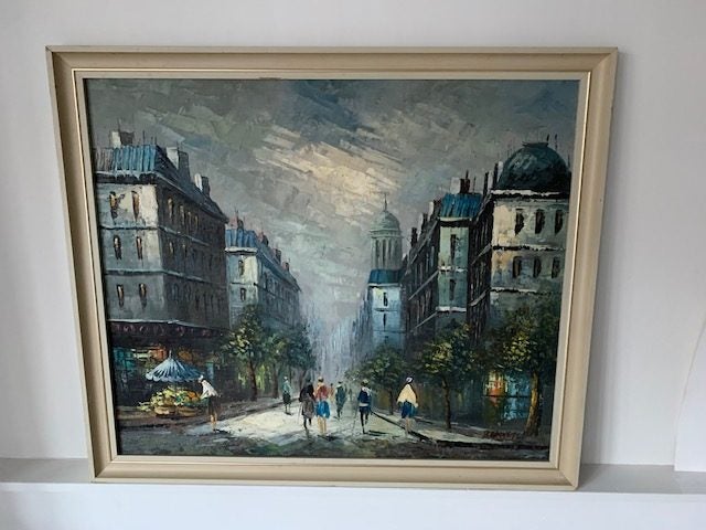 Oil Painting Carousel 1
