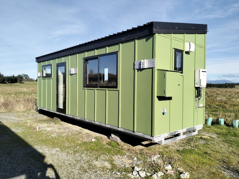 Little Green Tiny House! Carousel 1