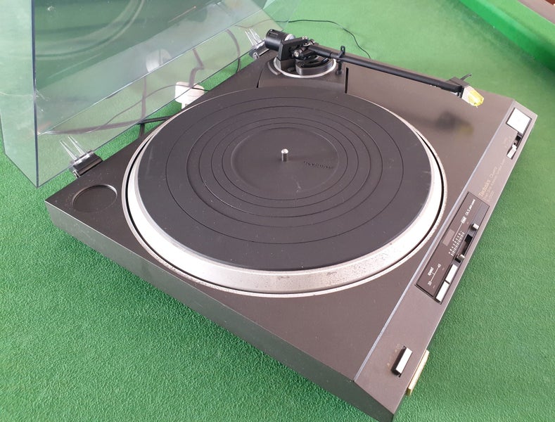 Technics SL-QX200 turntable Carousel 2