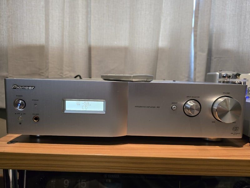 Pioneer A9 Stereo Amplifier with Remote Control Carousel 1