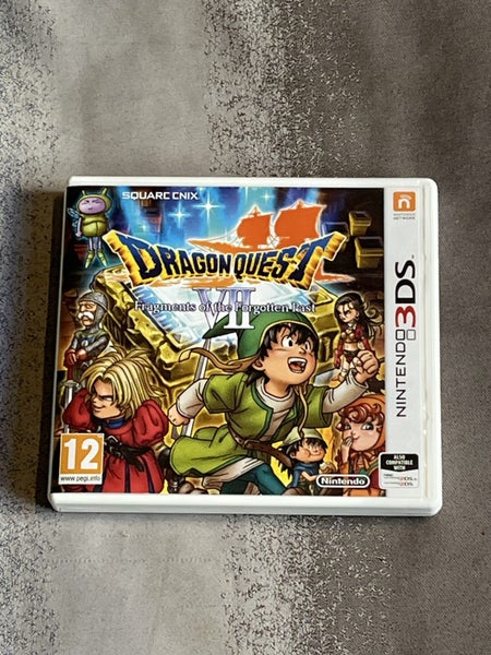Dragon Quest VII: Fragments of the Forgotten Past 3DS Carousel 1