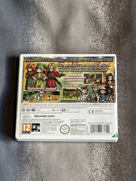 Dragon Quest VII: Fragments of the Forgotten Past 3DS Carousel 2