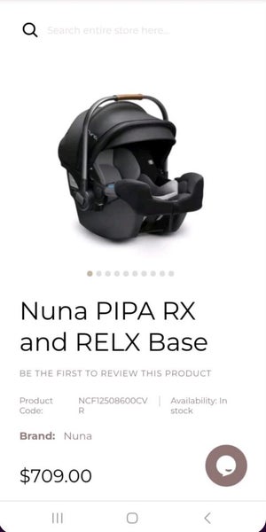 Pipa RX Capsule and Relx Base Carousel 6