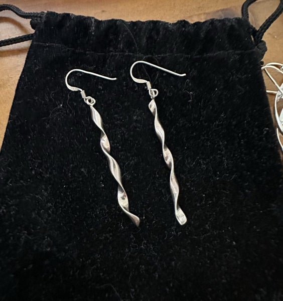 Earrings x2 new and used sterling silver Carousel 3