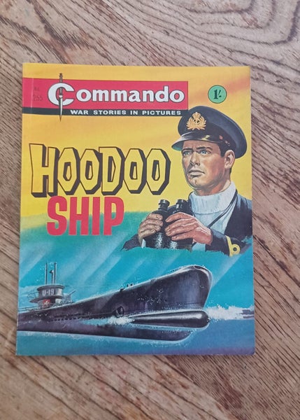Commando comic Carousel 1