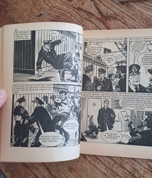 Commando comic Carousel 5