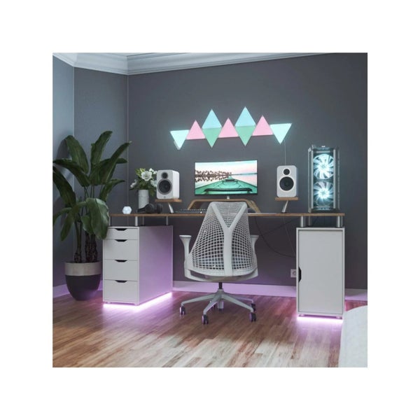 Nanoleaf Shapes - Triangles Starter Kit (4 Panels) Carousel 8