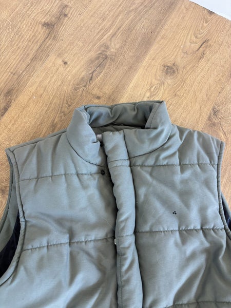 Green Huffer Puffer Vest - LARGE $1 Reserve Carousel 2