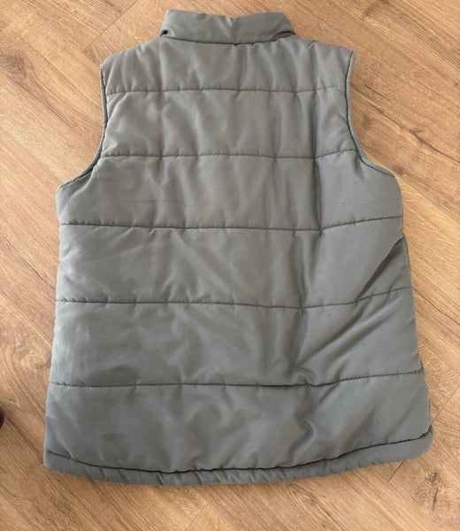 Green Huffer Puffer Vest - LARGE $1 Reserve Carousel 5
