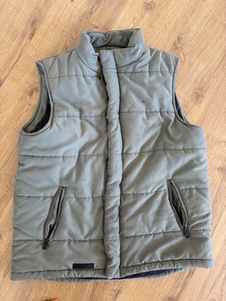 Green Huffer Puffer Vest - LARGE $1 Reserve Carousel 1